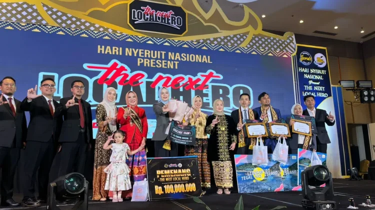 Duta Seruit Lampung Luncurkan The Next Local Hero Dorong UMKM Lampung Naik Kelas