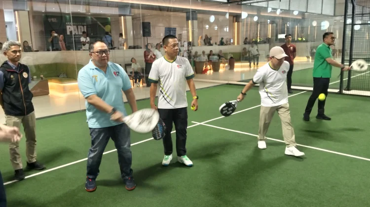 Kejurda Padel Lampung Jadi Awal Pembinaan Atlet Menuju PON 2028