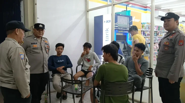 Polres Mesuji Tingkatkan Patroli Cegah Gangguan Kamtibmas