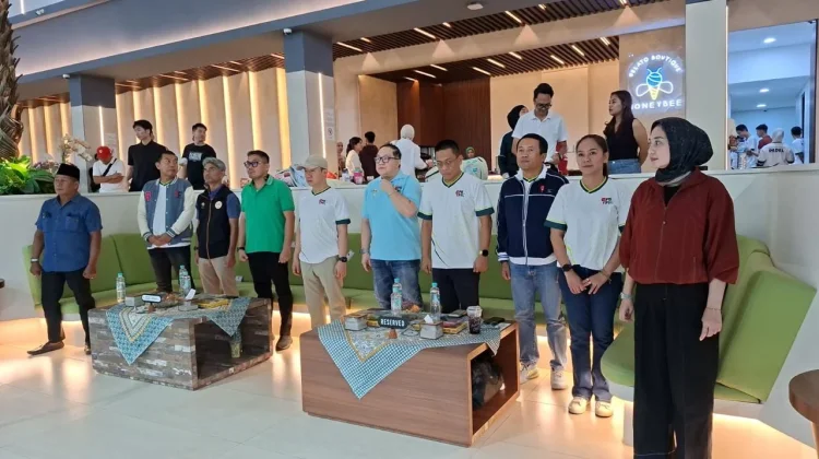 Kejurda Padel Lampung Perdana Jaring Bibit Atlet Potensial Daerah