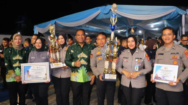 Polresta Bandar Lampung Borong Dua Gelar Bergengsi di Bandar Lampung Expo 2026
