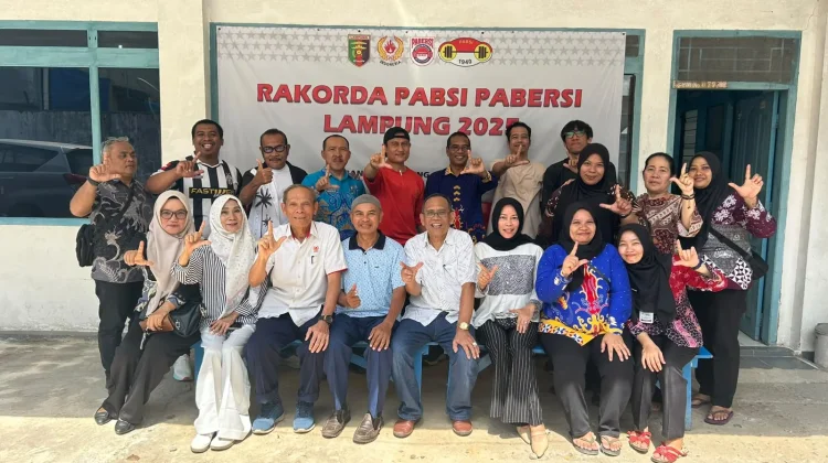 Pengkot PABERSI PABSI Bandar Lampung Matangkan Persiapan Porprov Lampung
