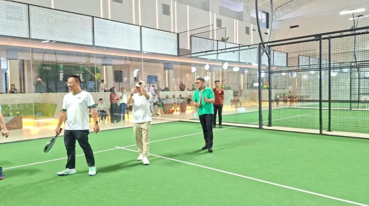 PBPI Lampung Intensifkan Pembinaan Atlet Lewat Kejurda Padel Perdana