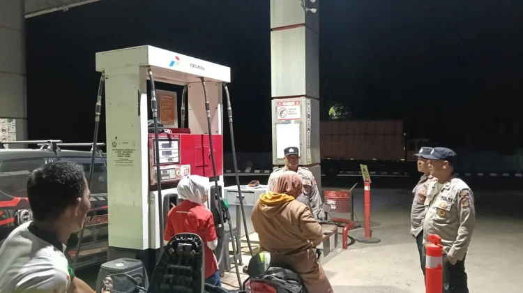 Siaga Malam Polres Mesuji Perketat Pengawasan Wilayah