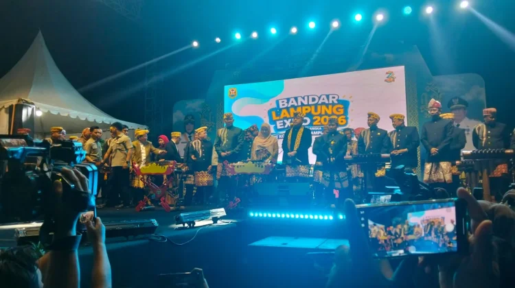 Antusias Warga Meriahkan HUT Bandarlampung Ke-344