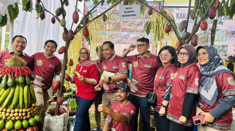 Bupati Lampung Timur Sebut Festival Kakao Dorong Hilirisasi