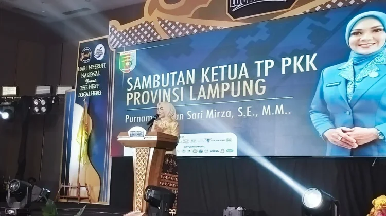 Ketua TP PKK Lampung Dorong Regenerasi Pelaku UMKM