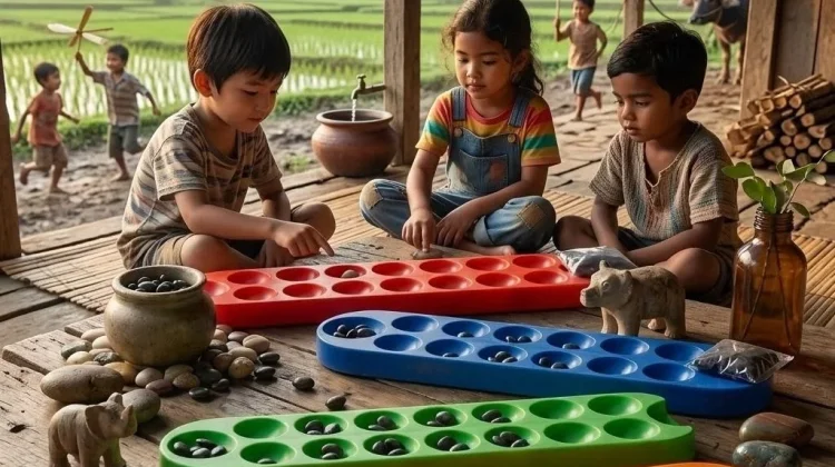 Nostalgia Permainan Congklak, Warisan Budaya yang Sarat Nilai Edukasi