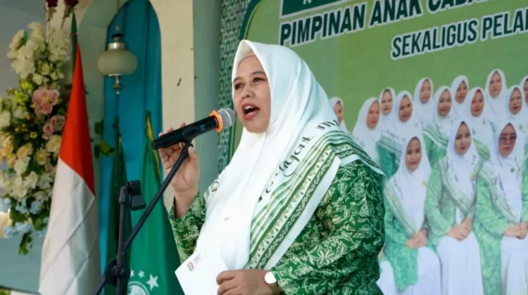 Wabup Pringsewu Ajak Fatayat NU Perkuat Peran Perempuan dan Jaga Kerukunan