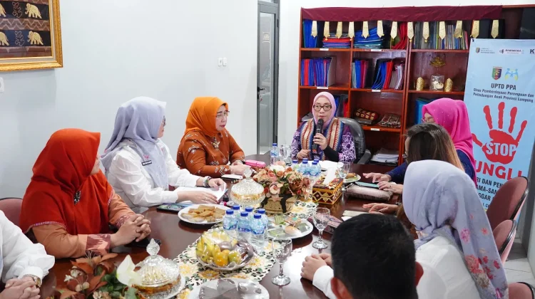 UPTD PPA Lampung Tangani 72 Kasus Sepanjang 2026