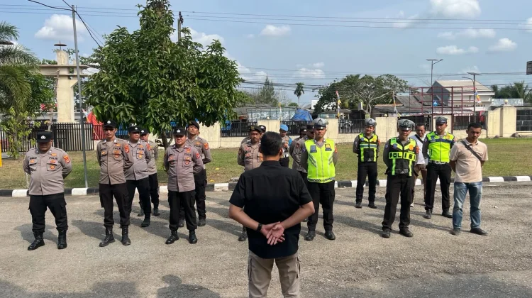 Polres Mesuji Perkuat Patroli Akhir Pekan Wilayah