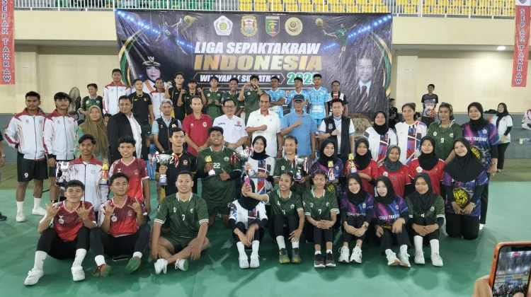 Anbustra Lolos Nasional, Takraw Lampung Diminta Berbenah Total