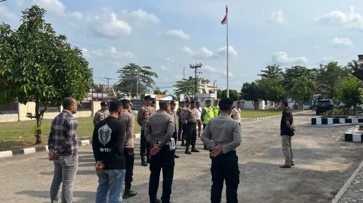 Polres Mesuji Tingkatkan Pengamanan Ibadah Mingguan