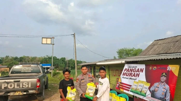 Gerakan Pangan Murah Perkuat Ketahanan Pangan Mesuji