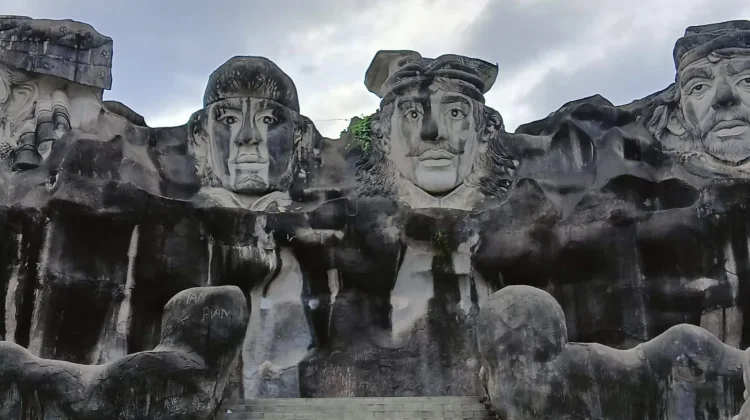 Monumen Megou Pak, Ikon Budaya yang Menjaga Jejak Sejarah Tulang Bawang Barat