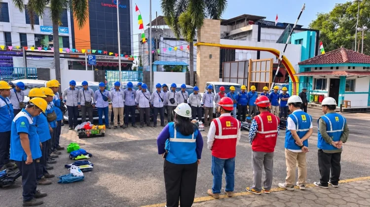 PLN ULP Karang Perkuat Budaya Keselamatan Kerja