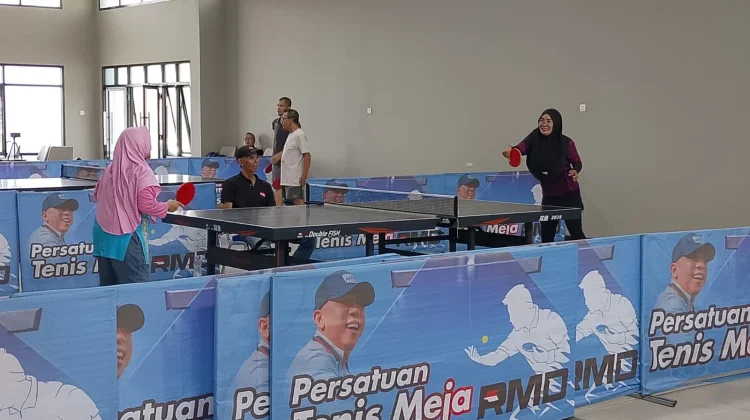 Seleksi Tenis Meja Porwanas Lampung Jaring Atlet Terbaik