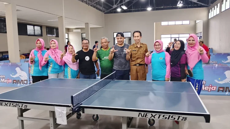 Tenis Meja PWI Lampung Rampungkan Seleksi Atlet Porwanas