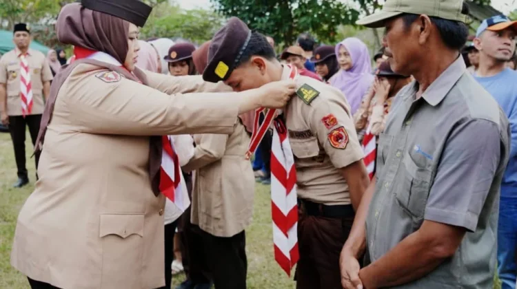 Lantik Pramuka Garuda, Umi Laila Dorong Lahirnya Pemimpin Masa Depan