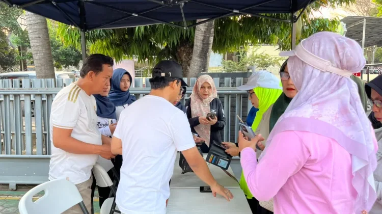 Ratusan Warga Metro Manfaatkan Promo Tambah Daya 50% dari PLN