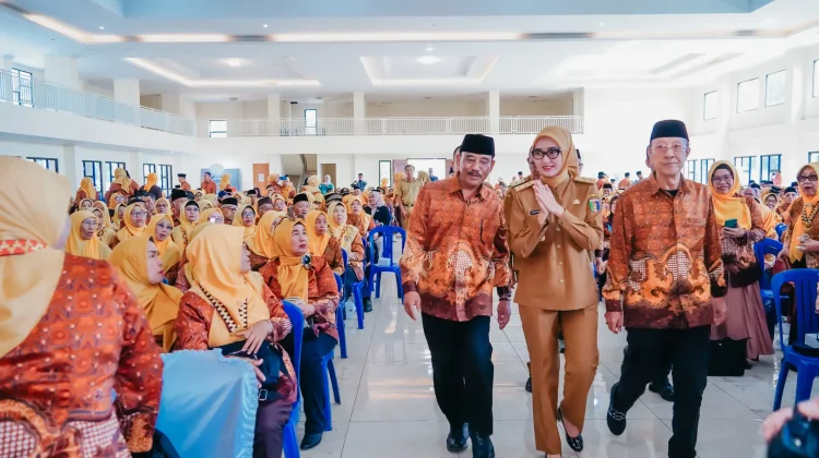 Jihan Apresiasi PWRI, Sebut Pengalaman Purna Tugas Penting bagi Generasi Muda
