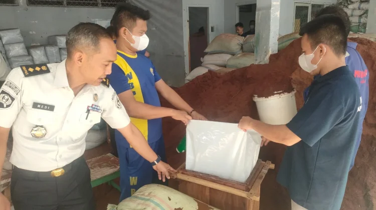 Produk Warga Binaan Lapas Kelas I Bandar Lampung Tembus Pasar Jepang