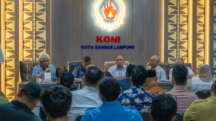 Bandar Lampung Bahas Technical Handbook Porprov Bersama Cabor