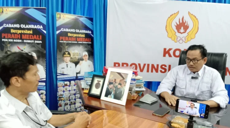 Atasi Anggaran Minim, KONI Lampung Gandeng Pihak Ketiga