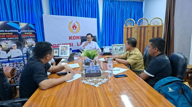 KONI Lampung Genjot Persiapan Tiga Cabor Potensial