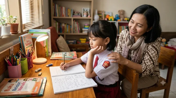 Tulisan Anak Berantakan? Kenali Tanda Disgrafia sejak dini