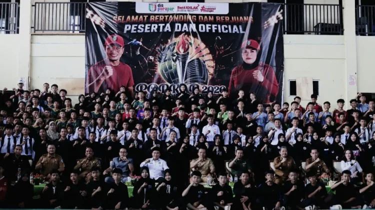 Bupati Pringsewu Buka POPKAB 2026