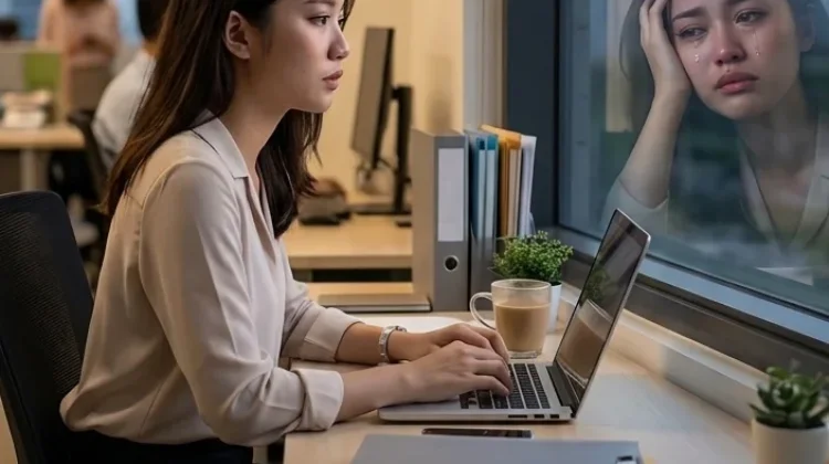 Gampang Menangis tanpa Sebab? Bisa Jadi Silent Burnout
