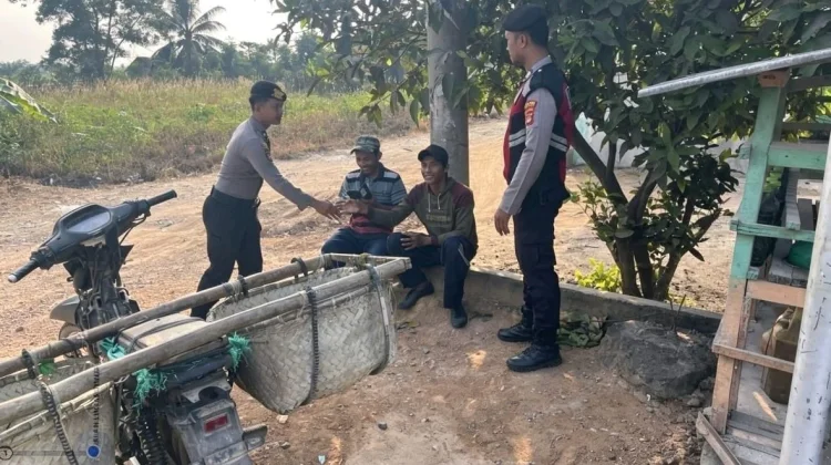 Polres Mesuji Patroli Janji Jaga di Titik Rawan Perbatasan