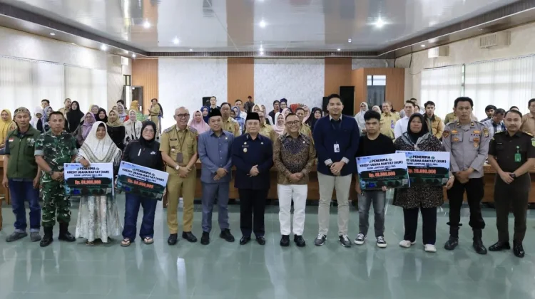 Gandeng OJK dan BPD Lampung, Pemkab Lampung Barat Perkuat Akses Permodalan UMKM