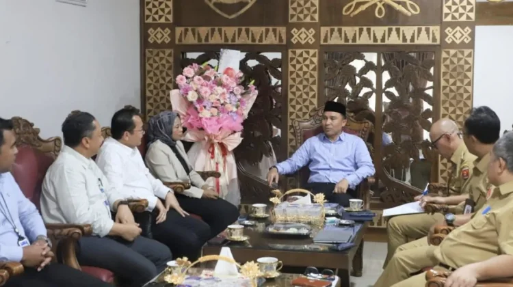 Dorong Pengembangan Wisata, BRI dan Pemkab Lampung Barat Perkuat Sinergi