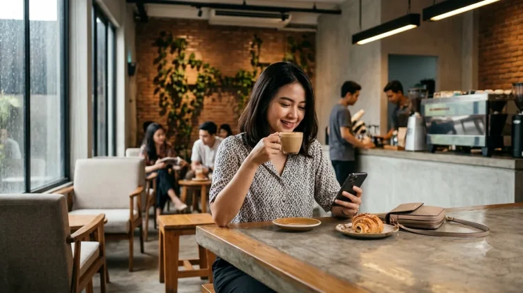 Ekonomi Sulit tapi Kafe Ramai? Mengenal Fenomena Lipstick Effect