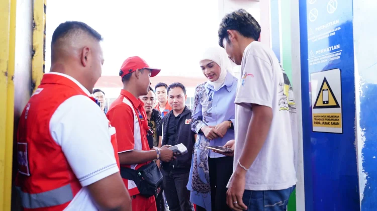 Kunjungi Lampung, Komisi XII DPR RI Pastikan Stok BBM Aman