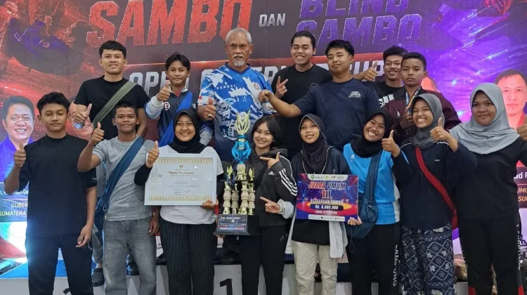 Sambo Lampung Raih Tujuh Emas di Gubernur Cup Sumsel