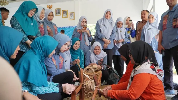 Tubaba Jadi Lokasi Studi Tiru TP PKK Kabupaten Ogan Komering Ilir