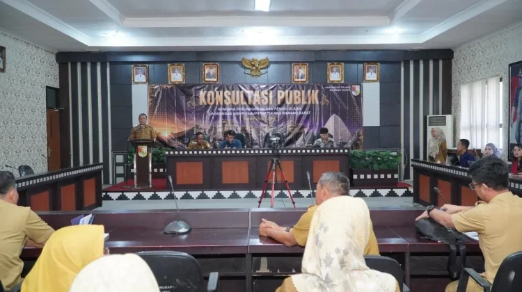 Tubaba Matangkan Rencana Pengelolaan Lingkungan hingga 2056