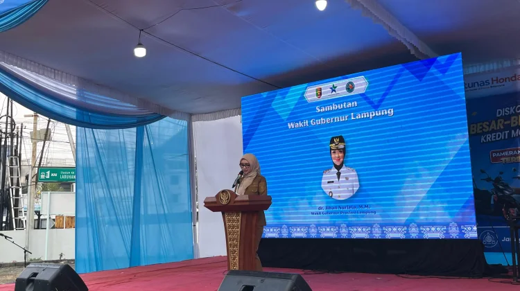 Wagub Lampung Tegaskan Pentingnya Literasi di Era Digital
