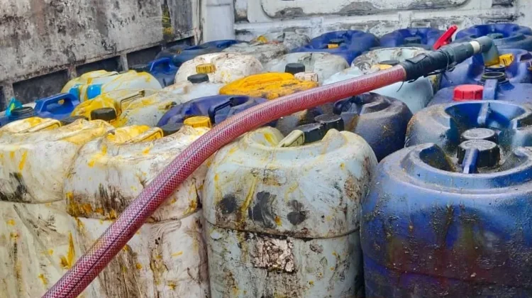 Polsek Trimurjo Tangkap Tiga Pelaku Penggelapan CPO di Lampung tengah