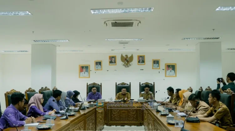 Kolaborasi Besar untuk Masa Depan Pesisir Barat, Pemkab Terima Audiensi Rektor UAP