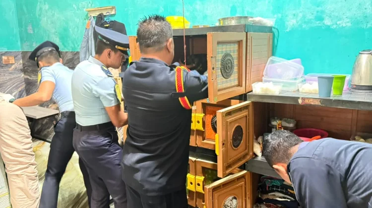 Rutan Kelas I Bandar Lampung Gelar Razia Insidentil