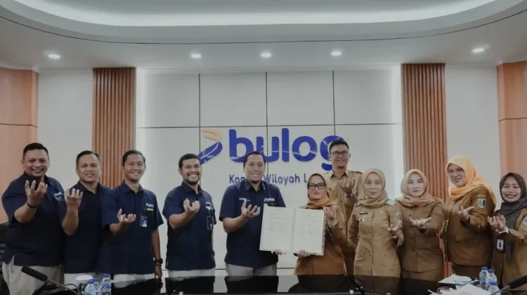 BULOG dan Pemkab Lamtim Sepakati Pembangunan RMU Berkapasitas 120 Ton Gabah