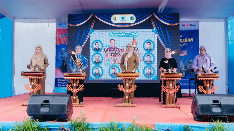 Wagub Jihan Nurlela Buka Festival Literasi Provinsi Lampung 2026