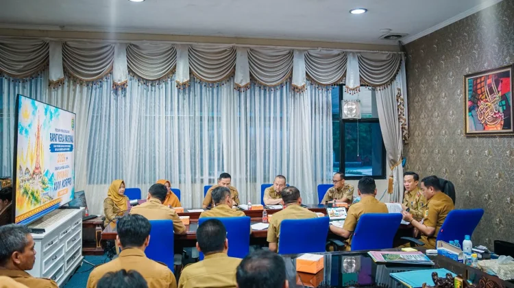 Pemprov Lampung Matangkan Persiapan Tuan Rumah Pornas Korpri XVIII 2027