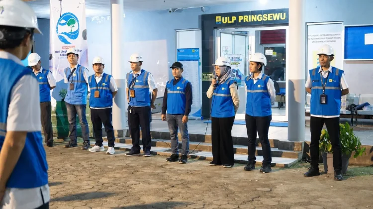 PLN UP3 Pringsewu Gandeng TNI-Polri Amankan Pengawasan Jaringan Listrik