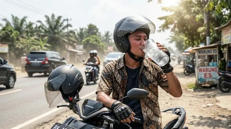 Niatnya Bikin Adem, Minum Es Pas Panas-Panasnya ternyata Punya Efek Ini!