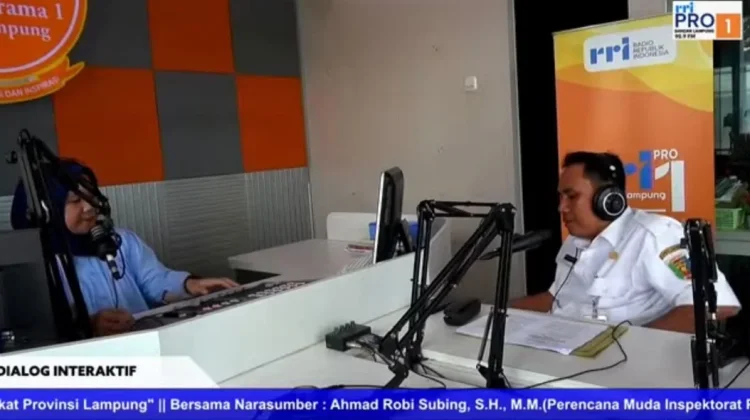 Inspektorat Lampung Edukasi ASN dan Masyarakat tentang Pemahaman Gratifikasi